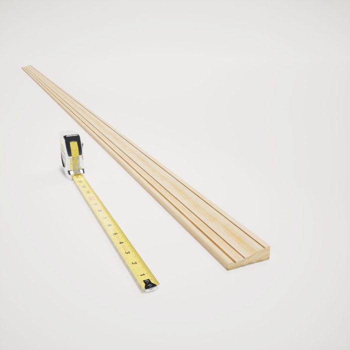 Ekena Millwork WM376 5/8"D X 2 1/4"W X 96"L Americraft Solid Hardwood Stain Grade Colonial Casing Moulding - Image 21