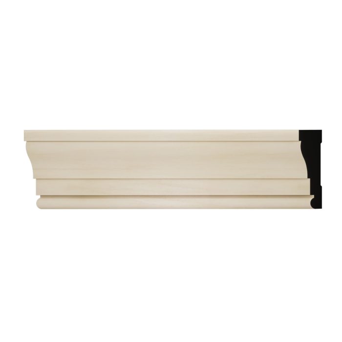 Ekena Millwork WM376 5/8"D X 2 1/4"W X 96"L Americraft Solid Hardwood Stain Grade Colonial Casing Moulding - Image 22