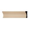 Americraft BRB3 Solid Stain Grade Baby Howe Casing Moulding