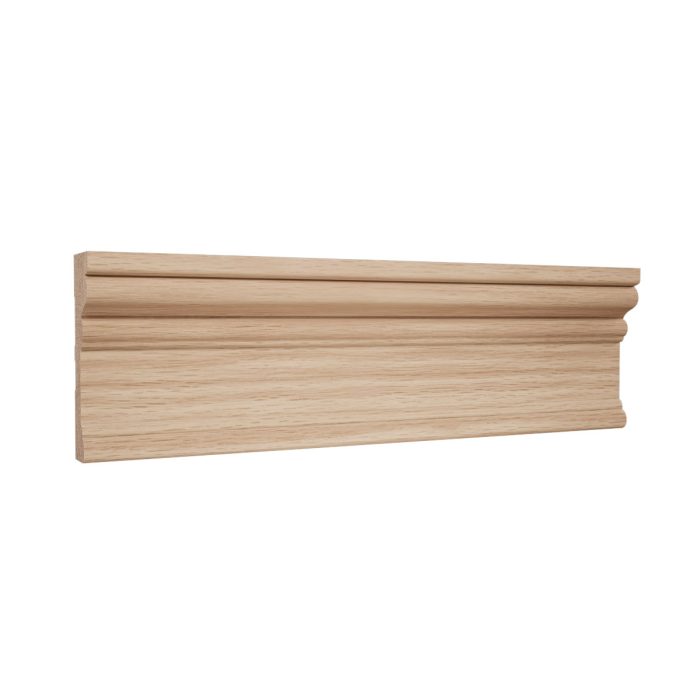 Ekena Millwork BRB3 11/16"D x 2 1/4"W x 96"L Americraft Solid Hardwood Stain Grade Baby Howe Casing Moulding - Image 36