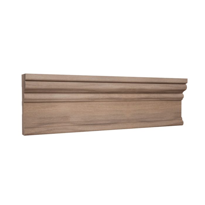 Ekena Millwork BRB3 11/16"D x 2 1/4"W x 96"L Americraft Solid Hardwood Stain Grade Baby Howe Casing Moulding - Image 46