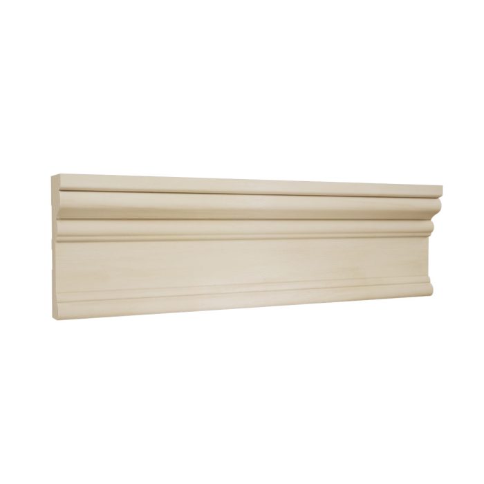 Ekena Millwork BRB3 11/16"D x 2 1/4"W x 96"L Americraft Solid Hardwood Stain Grade Baby Howe Casing Moulding - Image 26