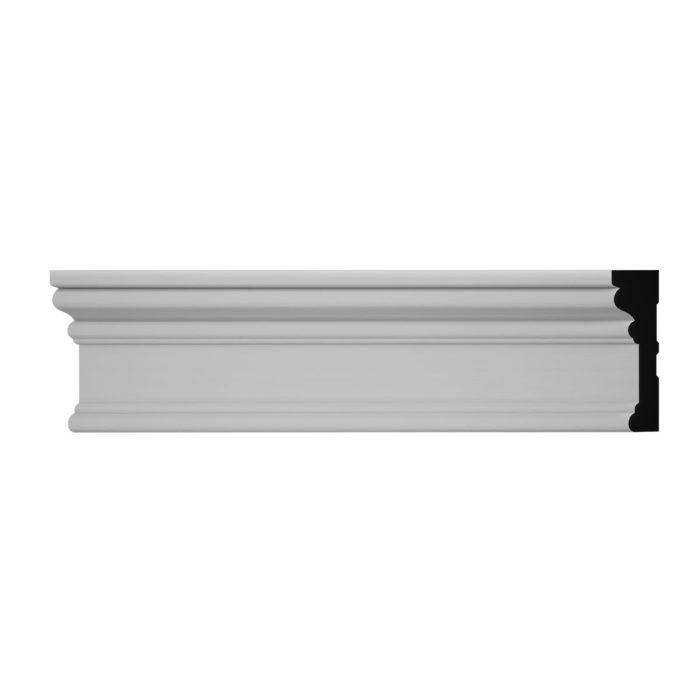 Ekena Millwork BRB3 11/16"D x 2 1/4"W x 96"L Americraft Solid Hardwood Stain Grade Baby Howe Casing Moulding - Image 28