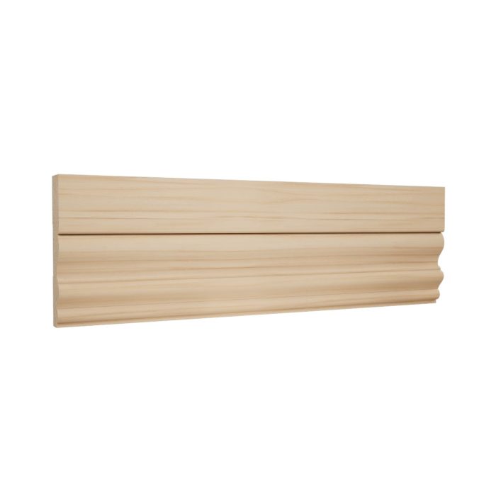 Ekena Millwork VICC 11/16"D x 3 1/2"W x 96"L Americraft Solid Hardwood Stain Grade Victorian Casing Moulding - Image 5