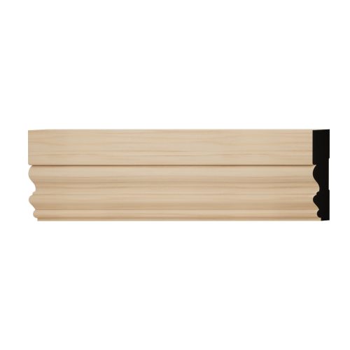 Americraft VICC Solid Hardwood Stain Grade Victorian Casing Moulding