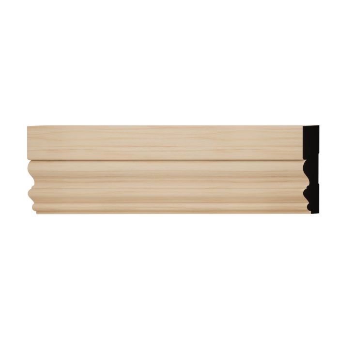 Americraft VICC Solid Hardwood Stain Grade Victorian Casing Moulding
