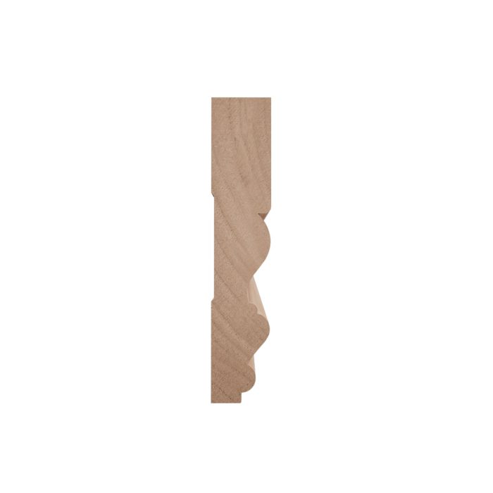 Ekena Millwork VICC 11/16"D x 3 1/2"W x 96"L Americraft Solid Hardwood Stain Grade Victorian Casing Moulding - Image 9