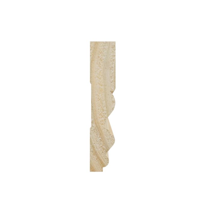 Ekena Millwork VICC 11/16"D x 3 1/2"W x 96"L Americraft Solid Hardwood Stain Grade Victorian Casing Moulding - Image 19