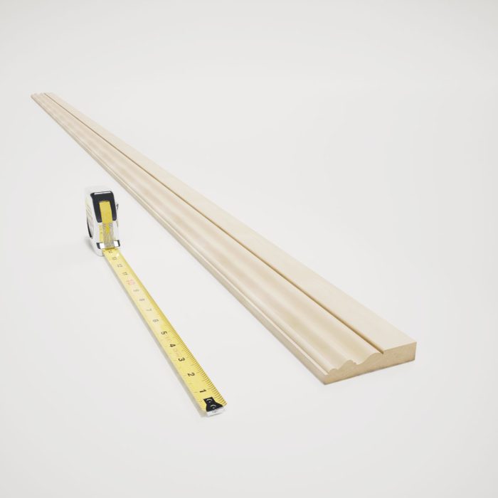 Ekena Millwork VICC 11/16"D x 3 1/2"W x 96"L Americraft Solid Hardwood Stain Grade Victorian Casing Moulding - Image 26