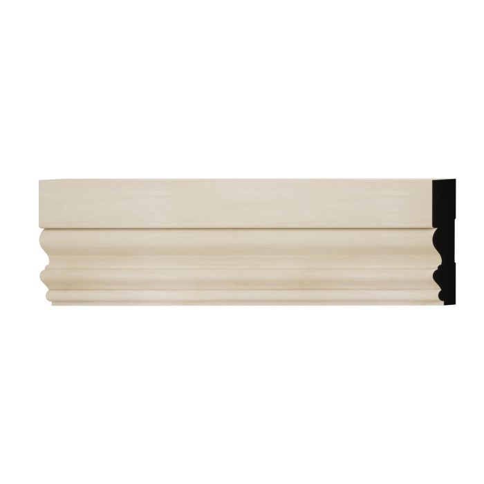 Ekena Millwork VICC 11/16"D x 3 1/2"W x 96"L Americraft Solid Hardwood Stain Grade Victorian Casing Moulding - Image 22