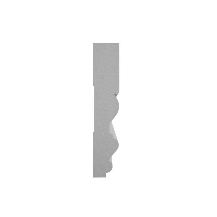 Ekena Millwork VICC 11/16"D x 3 1/2"W x 96"L Americraft Solid Hardwood Stain Grade Victorian Casing Moulding - Image 29