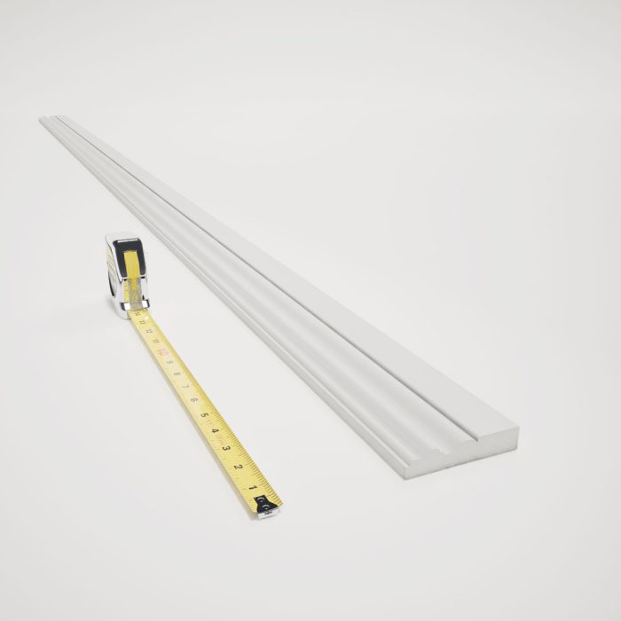 Ekena Millwork VICC 11/16"D x 3 1/2"W x 96"L Americraft Solid Hardwood Stain Grade Victorian Casing Moulding - Image 31