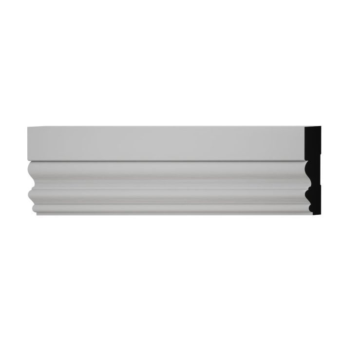 Ekena Millwork VICC 11/16"D x 3 1/2"W x 96"L Americraft Solid Hardwood Stain Grade Victorian Casing Moulding - Image 27