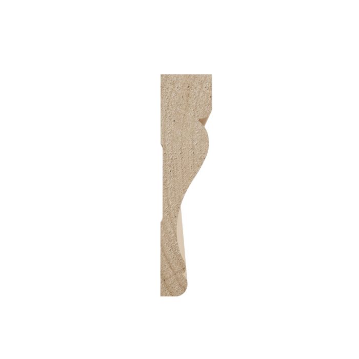 Ekena Millwork WM350 5/8"D X 3 1/2"W X 96"L Americraft Solid Hardwood Stain Grade Flagler Casing Moulding - Image 4