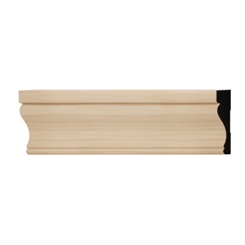 Americraft WM350 Solid Hardwood Stain Grade Flagler Casing Moulding