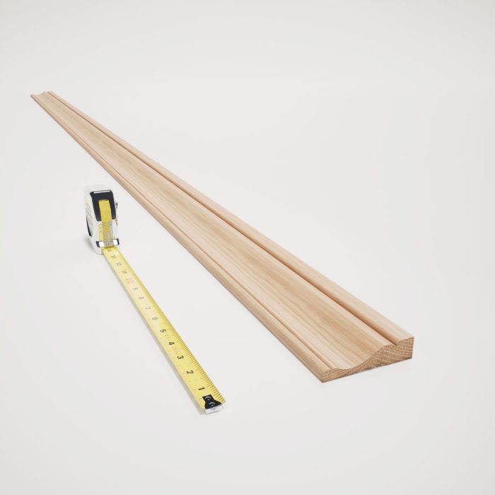 Ekena Millwork WM350 5/8"D X 3 1/2"W X 96"L Americraft Solid Hardwood Stain Grade Flagler Casing Moulding - Image 36