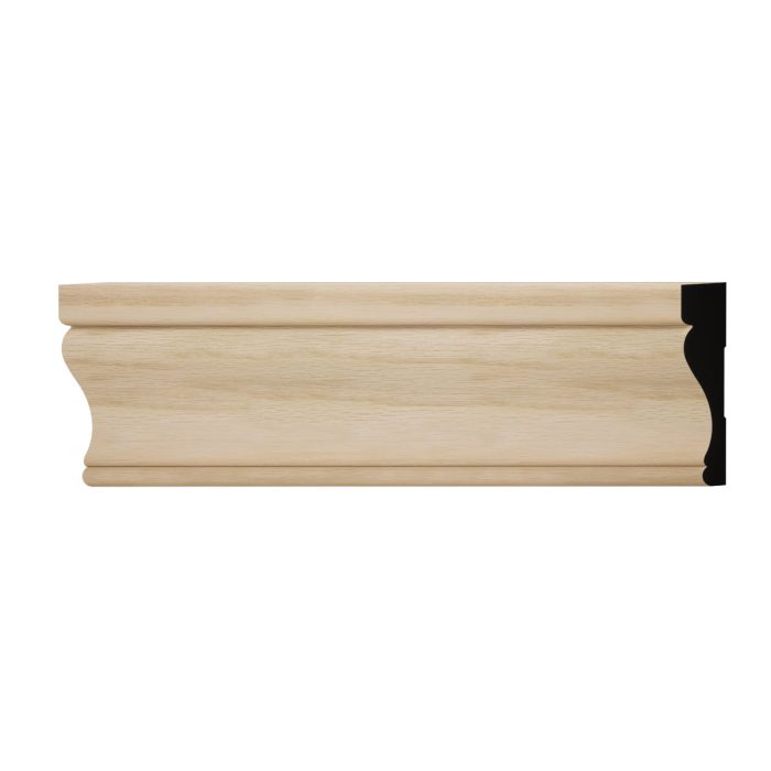 Ekena Millwork WM350 5/8"D X 3 1/2"W X 96"L Americraft Solid Hardwood Stain Grade Flagler Casing Moulding - Image 47
