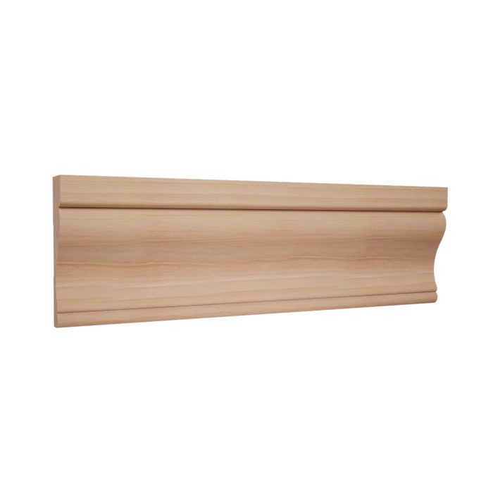 Ekena Millwork WM350 5/8"D X 3 1/2"W X 96"L Americraft Solid Hardwood Stain Grade Flagler Casing Moulding - Image 10