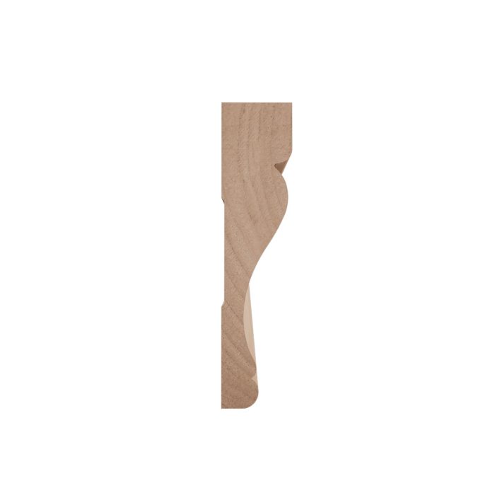 Ekena Millwork WM350 5/8"D X 3 1/2"W X 96"L Americraft Solid Hardwood Stain Grade Flagler Casing Moulding - Image 9