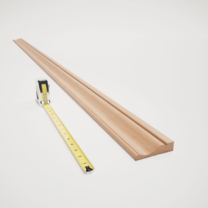 Ekena Millwork WM350 5/8"D X 3 1/2"W X 96"L Americraft Solid Hardwood Stain Grade Flagler Casing Moulding - Image 11