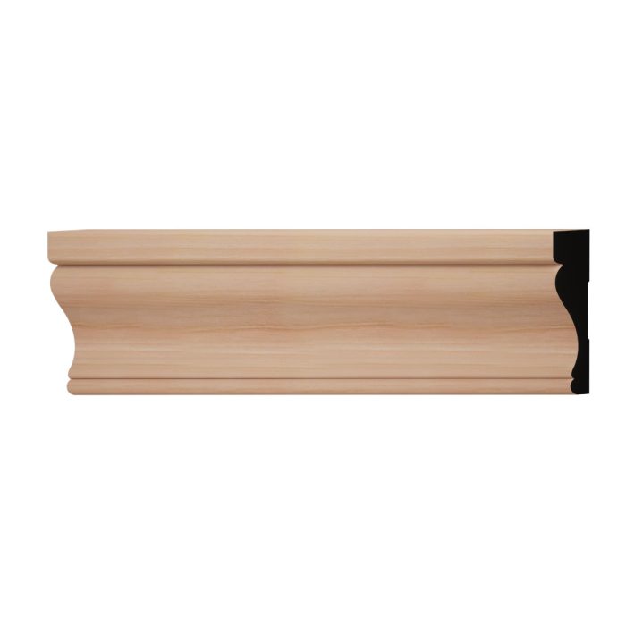 Ekena Millwork WM350 5/8"D X 3 1/2"W X 96"L Americraft Solid Hardwood Stain Grade Flagler Casing Moulding - Image 7
