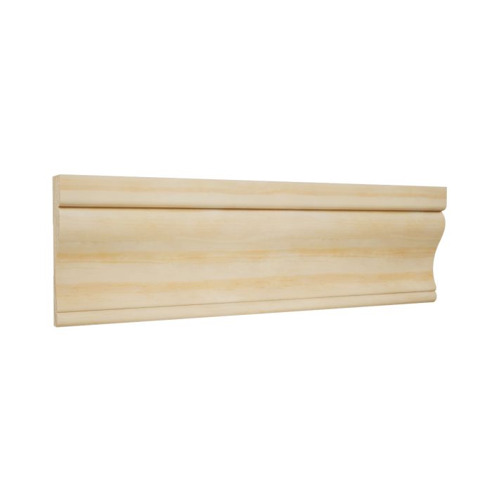 Ekena Millwork WM350 5/8"D X 3 1/2"W X 96"L Americraft Solid Hardwood Stain Grade Flagler Casing Moulding - Image 20