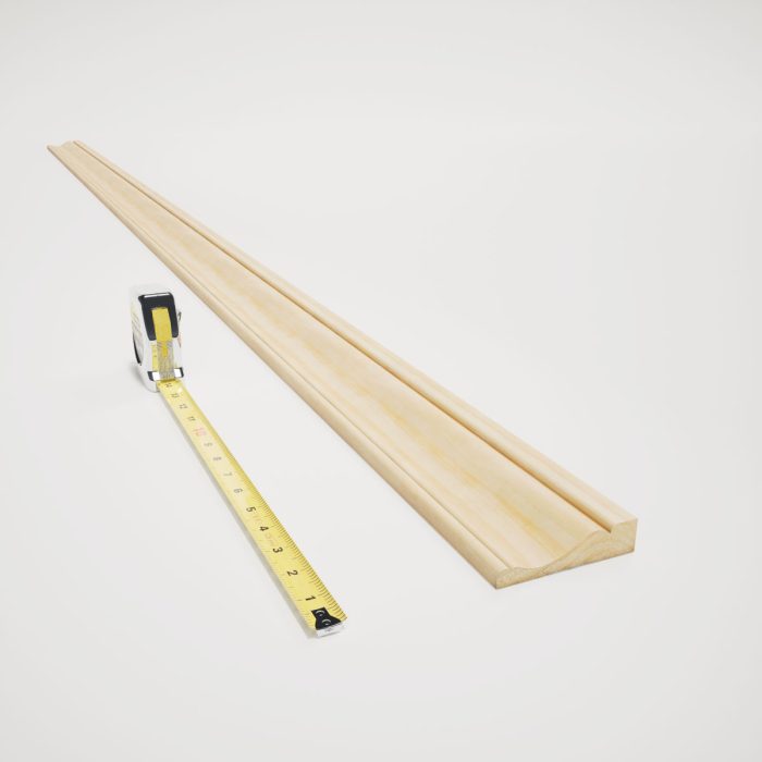 Ekena Millwork WM350 5/8"D X 3 1/2"W X 96"L Americraft Solid Hardwood Stain Grade Flagler Casing Moulding - Image 21