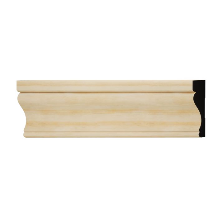 Ekena Millwork WM350 5/8"D X 3 1/2"W X 96"L Americraft Solid Hardwood Stain Grade Flagler Casing Moulding - Image 17