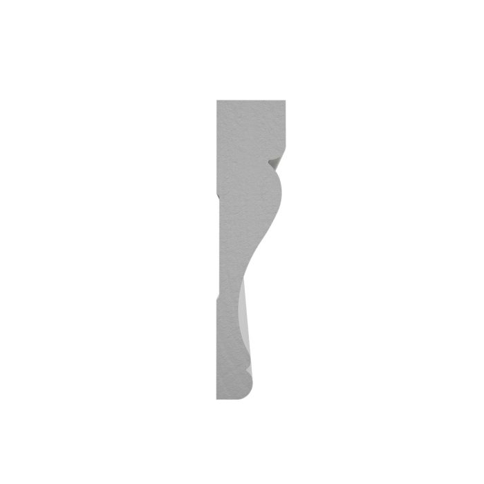 Ekena Millwork WM350 5/8"D X 3 1/2"W X 96"L Americraft Solid Hardwood Stain Grade Flagler Casing Moulding - Image 29