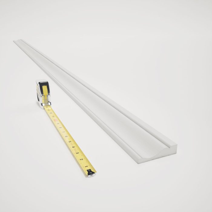 Ekena Millwork WM350 5/8"D X 3 1/2"W X 96"L Americraft Solid Hardwood Stain Grade Flagler Casing Moulding - Image 31