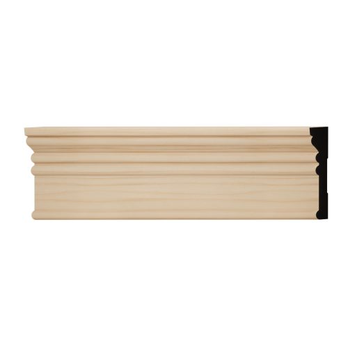 Americraft MRB3 Solid Hardwood Stain Grade Howe Casing Moulding