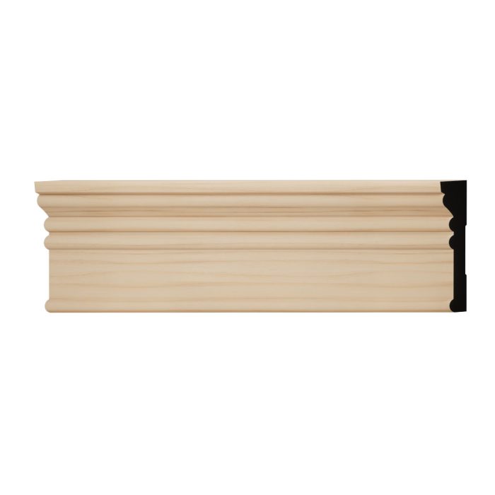 Americraft MRB3 Solid Hardwood Stain Grade Howe Casing Moulding