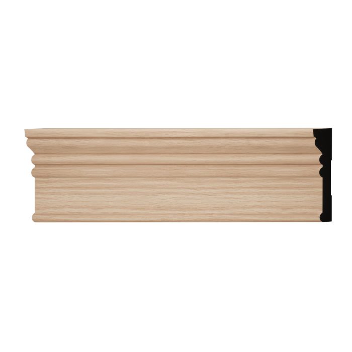 Ekena Millwork MRB3 5/8"D X 3 1/4"W X 96"L Americraft Solid Hardwood Stain Grade Howe Casing Moulding - Image 33