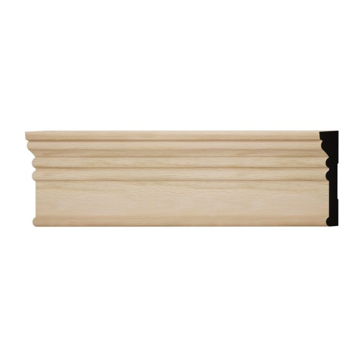 Americraft WM180 Solid Hardwood Stain Grade Brick Moulding