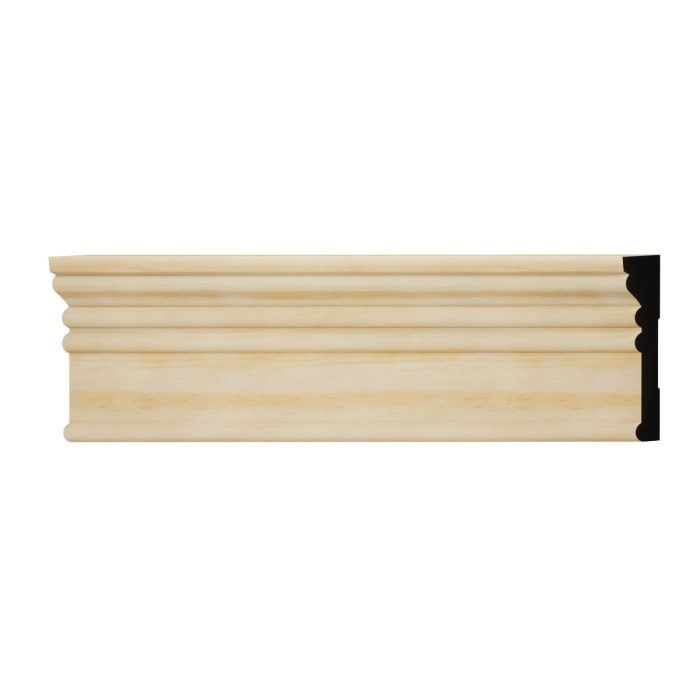 Ekena Millwork MRB3 5/8"D X 3 1/4"W X 96"L Americraft Solid Hardwood Stain Grade Howe Casing Moulding - Image 18