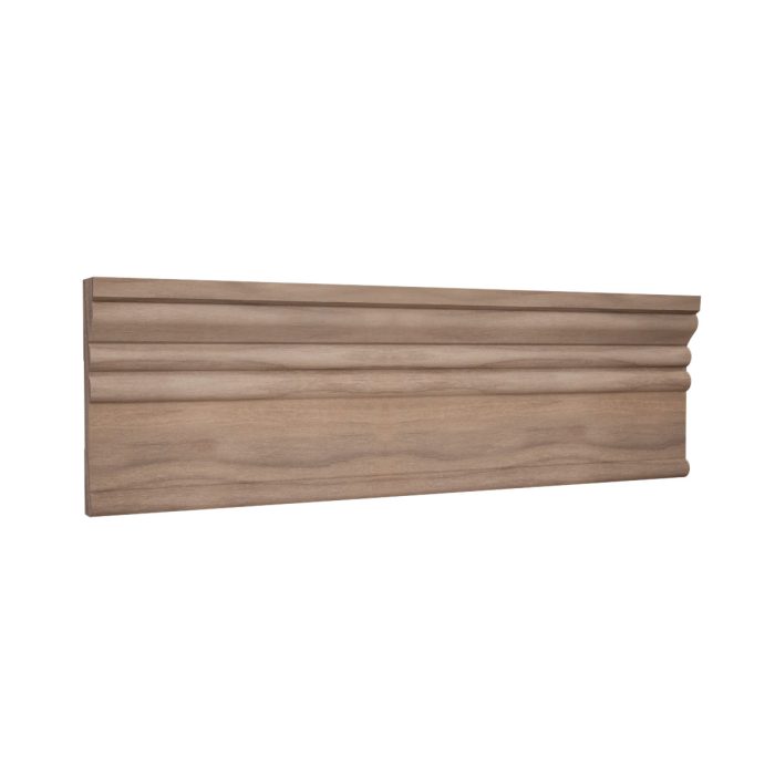 Ekena Millwork MRB3 5/8"D X 3 1/4"W X 96"L Americraft Solid Hardwood Stain Grade Howe Casing Moulding - Image 46