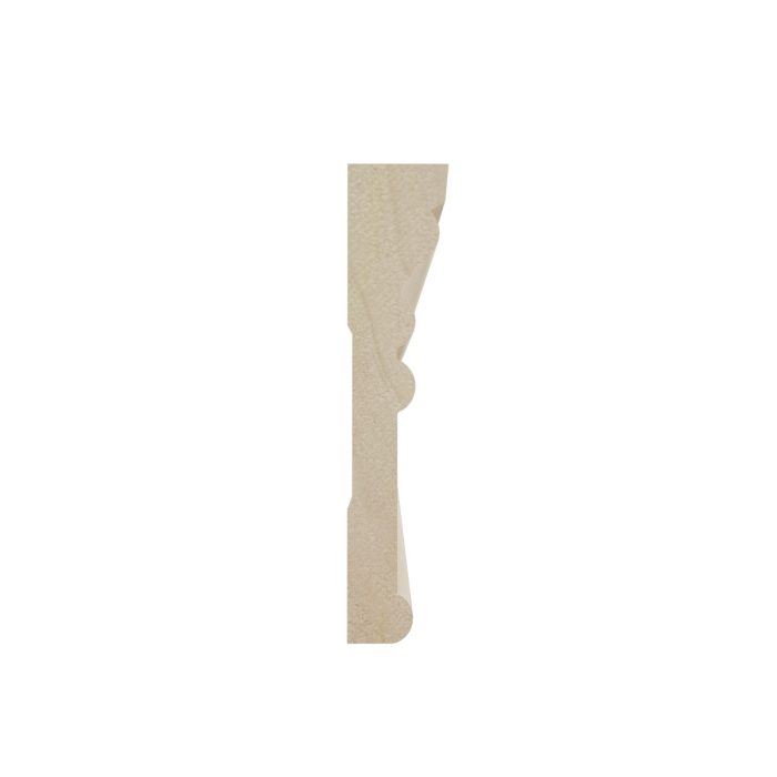 Ekena Millwork MRB3 5/8"D X 3 1/4"W X 96"L Americraft Solid Hardwood Stain Grade Howe Casing Moulding - Image 25