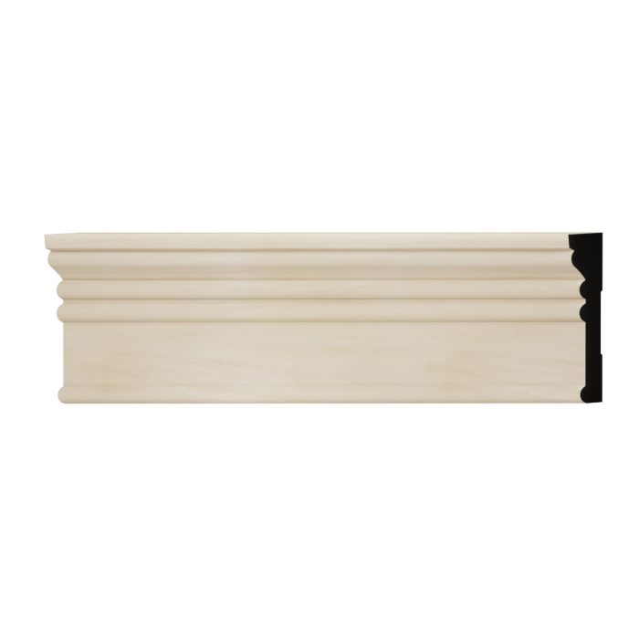 Ekena Millwork MRB3 5/8"D X 3 1/4"W X 96"L Americraft Solid Hardwood Stain Grade Howe Casing Moulding - Image 23