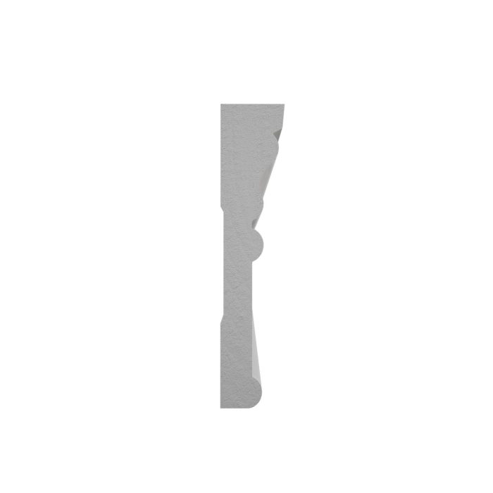 Ekena Millwork MRB3 5/8"D X 3 1/4"W X 96"L Americraft Solid Hardwood Stain Grade Howe Casing Moulding - Image 30