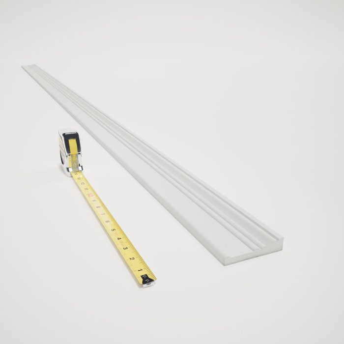 Ekena Millwork MRB3 5/8"D X 3 1/4"W X 96"L Americraft Solid Hardwood Stain Grade Howe Casing Moulding - Image 32