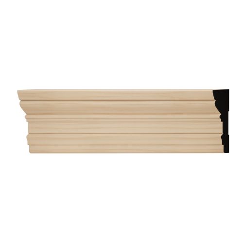 Americraft WM318 Solid Hardwood Stain Grade Colonial Casing Moulding