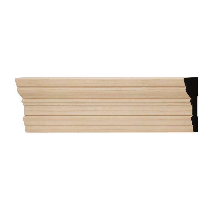 Americraft WM318 Solid Hardwood Stain Grade Colonial Casing Moulding