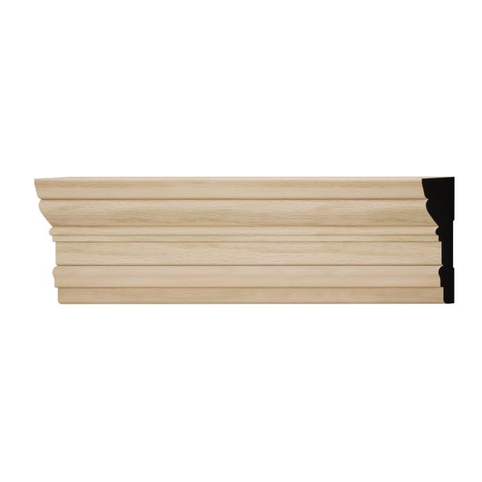 Ekena Millwork WM318 7/8"D X 3 1/4"W X 96"L Americraft Solid Hardwood Stain Grade Colonial Casing Moulding - Image 47