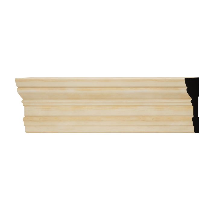 Ekena Millwork WM318 7/8"D X 3 1/4"W X 96"L Americraft Solid Hardwood Stain Grade Colonial Casing Moulding - Image 17