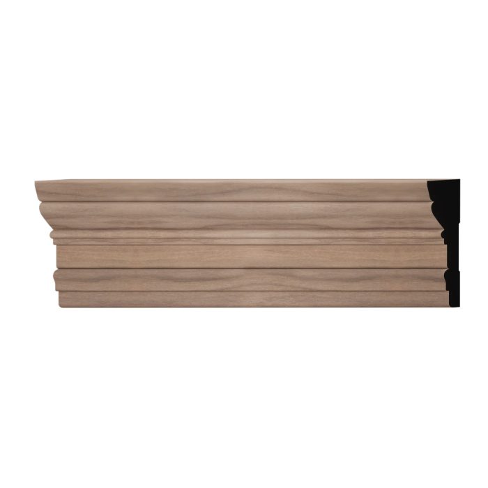 Ekena Millwork WM318 7/8"D X 3 1/4"W X 96"L Americraft Solid Hardwood Stain Grade Colonial Casing Moulding - Image 42