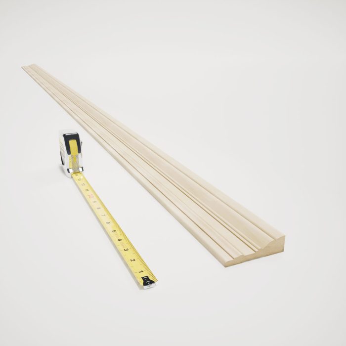 Ekena Millwork WM318 7/8"D X 3 1/4"W X 96"L Americraft Solid Hardwood Stain Grade Colonial Casing Moulding - Image 26