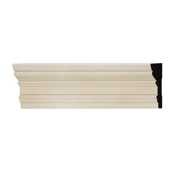 Ekena Millwork WM318 7/8"D X 3 1/4"W X 96"L Americraft Solid Hardwood Stain Grade Colonial Casing Moulding - Image 22