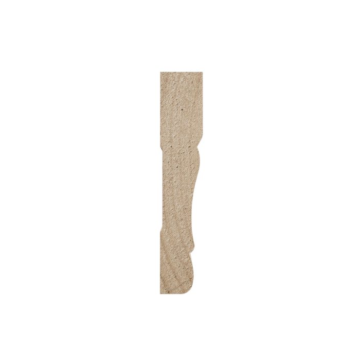 Ekena Millwork WM443 5/8"D X 3 1/4"W X 96"L Americraft Solid Hardwood Stain Grade Colonial Casing Moulding - Image 4