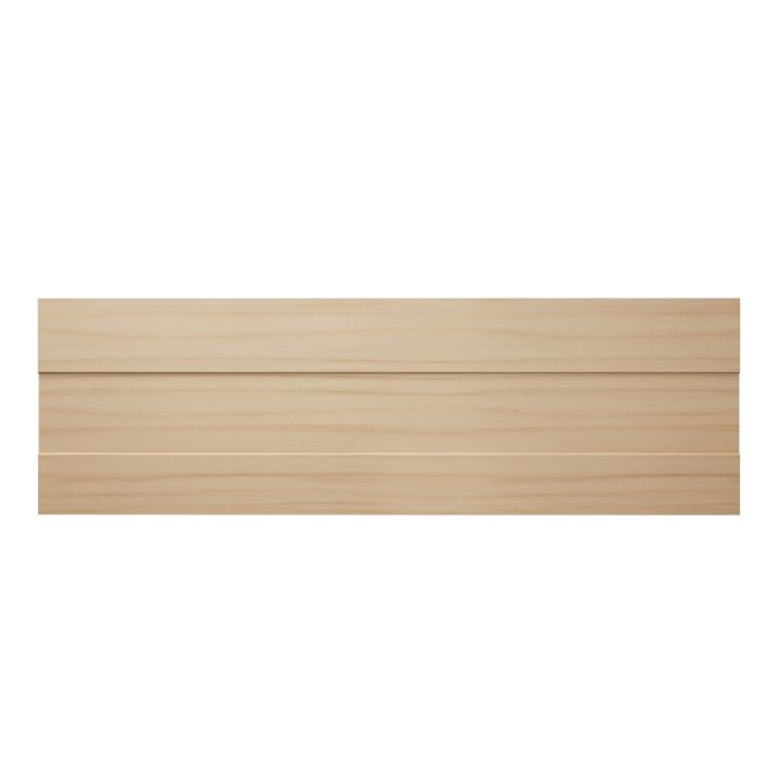 Ekena Millwork WM443 5/8"D X 3 1/4"W X 96"L Americraft Solid Hardwood Stain Grade Colonial Casing Moulding - Image 3