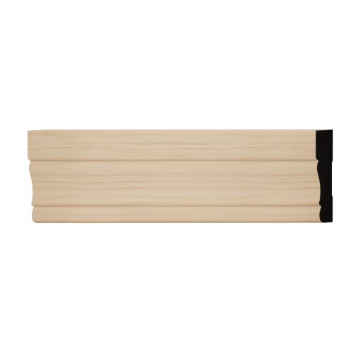 Americraft WM443 Solid Hardwood Stain Grade Colonial Casing Moulding